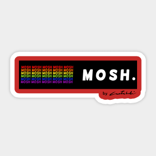 Mosh LGBT+ Sticker